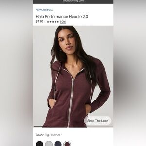 Like New Vuori Halo Performance Hoodie
